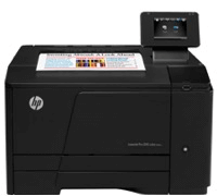 למדפסת HP LaserJet Pro 200 Color M251